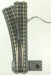 Used Mth 40-1056 Left Hand O54 Solid Rail Switch (tested). Fixed Price $26.99.