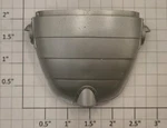 Lionel 2531-43 Silver Plastic Observation Roof (12). Fixed Price $33.60.