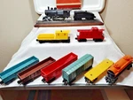 Gauge Lionel Post War Train Set 8300 6465 9024 25000 6044 6042 9031 Lot Of 10. Fixed Price $50.00.