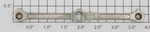 Lionel 700E-213 Left Hand Side Rod Assembly With Bushings. Fixed Price $12.00.