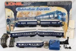 Lionel 6-1253 Quicksilver Express Diesel Passenger Set Texas Pacific Eagle 1982. Fixed Price $295.00.