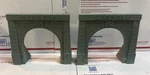Vintage 1984 Lionel Trains 6-2113 Tunnel Portals Set Of & O27 Gauge. Fixed Price $16.95.
