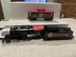Lionel 6-84787. Santa Freight Christmas Set With Lion, Chief And Bluetooth.. Fixed Price $208.00.