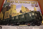 Lionel 6-31751 & 6-18378 Mta R-27 Subway 4 Pack And Sets. Fixed Price $2100.00.