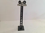 Marx Trains Vintage Post-war Metal Search Light Tower Tested Working. Fixed Price $14.95.
