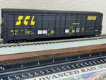 Seaboard Coast Line / 56FT Thrall All-door Enclosed Lumber Boxcar Ho Scale New. Fixed Price $54.95.