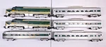 Gauge American Flyer Rocket Passenger Set (lot 5909). Fixed Price $550.00.