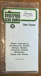 Evergreen Scale Models/ Styren 4067 Car Siding 3-1/4" Spacing /.040" Thick. Fixed Price $7.00.