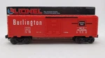 Lionel 6-19217 Gauge Burlington Boxcar Nib. Fixed Price $12.79.