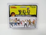 Woodland Scenics A2760 Shootin Hoops Basketball Game Boys Teenager Figure Set. Fixed Price $29.99.