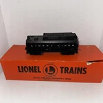 Lionel 234W Lines Whistle Tender With Homemade Box - Exc+. Fixed Price $90.00.