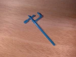 Plasticville #AD-4 Airport Admin Individual Parts Original Scale. Fixed Price $6.99.