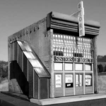 Downtown Deco ON30 Scale Sisters Of Mercy Building Kit Special This Week!. Fixed Price $89.00.