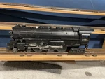 Lionel 2055 Post War Steam Engine 4-6-4 Serviced Works Play Wear. Fixed Price $55.00.