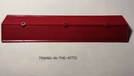 Lionel 157-3 Lighted Platform Station Red Roof New Actual Part. Fixed Price $8.99.
