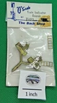 The Back Shop Scale #TI-053 Train Indicators (number Boards) More Below. Fixed Price $9.95.