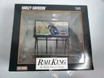 Mth Railking Harley Davidson Lighted Billboard New #30-90128. Fixed Price $74.99.
