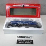 American Flyer Trains Diesel Locomotive 6-48013 Gauge Conrail GP-7 5600. Fixed Price $98.95.