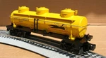 Lionel Triple Dome Tank Car Scout Oil Company Road# 36153 O/O27 Gauge. Fixed Price $22.00.