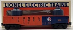 Lionel 6-6214 Gauge Lines Gondola W/canisters Ex/box. Fixed Price $14.99.