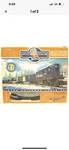 Lionel 6-11972 Gauge Alaska Railroad GP-7 Diesel Train Set Mt/box. Fixed Price $220.00.