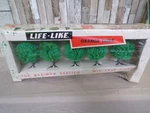 Vintage Nos Life-like 5 Orange Trees S-024R-160 Ho Gauge 3". Fixed Price $13.99.