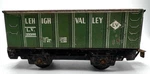 Lehigh Valley 28500 Hopper Car Vintage Die Cast Metal Gauge. Fixed Price $9.95.