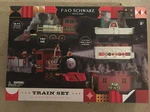 Fao Schwarz 30-PIECE Motorized Train Set With Sound. Fixed Price $140.00.