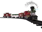 Lionel Battery-operated North Pole Central Freight Toy Train Set With Bluetoo.... Fixed Price $84.87.