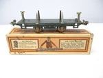 Lionel 831 Flatcar Dark Green 4 Whl Ob Gauge X8201. Fixed Price $29.00.