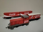 Hornby R1233M Coca Cola Christmas Train Set Oo Gauge 1:76 Scale. Fixed Price $99.99.