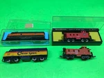 Atlas Locomotive Scale Great Northern 320A F-9 Diesel Made In Austria +3 Other. Fixed Price $39.00.