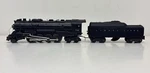 Lionel Postwar 2-8-4 Berkshire Steam Locomotive 736 & Whistle Tender 2046W. Fixed Price $250.00.
