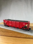 Lionel 6436-25 Lehigh Valley Hopper With Painted Load. Fixed Price $28.00.