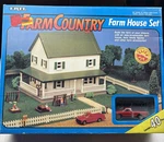 New Ertl Farm Country House Set 4237 W/ Pickup Truck 1/64 Scale Nos 1991 Model. Fixed Price $110.00.
