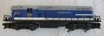 Lionel Post War 2337 Wabash GP-7 Diesel 1958 Orig, Runs, Very Nice! $17 Ship!. Fixed Price $189.50.