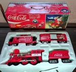 2014 Lionel Coca Cola Train Set Gauge 7-11488 Nib. Fixed Price $153.00.