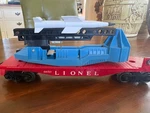Postwar Lionel Gauge #6650 Rocket Launcher Flatcar - Working Condition. Fixed Price $29.00.