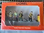 Lionel 6-83171 Maintenance Of Way Workers Nib. Fixed Price $30.00.
