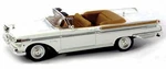 1957 Mercury Turnpike Cruiser Convertible 1/43 Scale Diecast Car Yat Ming 94253W. Fixed Price $18.99.