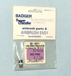 Badger Airbrush Fine Spray Regulator 50-0371 Mip. Fixed Price $7.99.