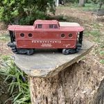 1950S Lionel Pennsylvania 536417 New York Zone Caboose Train. Fixed Price $20.00.