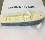 Lionel 6801-60 Boat Blue Hull New Reproduction Mfg In Usa. Fixed Price $13.99.