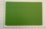 Lionel 12719-1 Green Refreshment Newsstand Roof. Fixed Price $8.00.