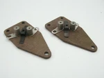Lionel WS-66 Whistle Motor Brush Plates, Two Pieces, Original Factory Stock, Exc. Fixed Price $8.50.