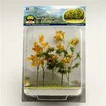 Jtt Scenery Products 95624 4"-5.5" Woods Edge Fall Mixed Trees (pack Of 5). Fixed Price $12.46.