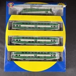 Go Transit Commuter Train Set Athearn Loco Passenger Ho Scale #25991. Fixed Price $322.96.