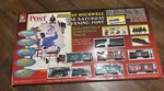 Life-like H.o. Scale Norman Rockwell Saturday Evening Post Christmas Train Set. Fixed Price $129.99.