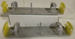 Vintage Lionel #2400-11 Metal Passenger Inserts For Series Cars. Fixed Price $17.99.