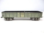 Marx 3552 Train Gondola T&p 17899 Gray Litho Gauge X6954. Fixed Price $20.00.